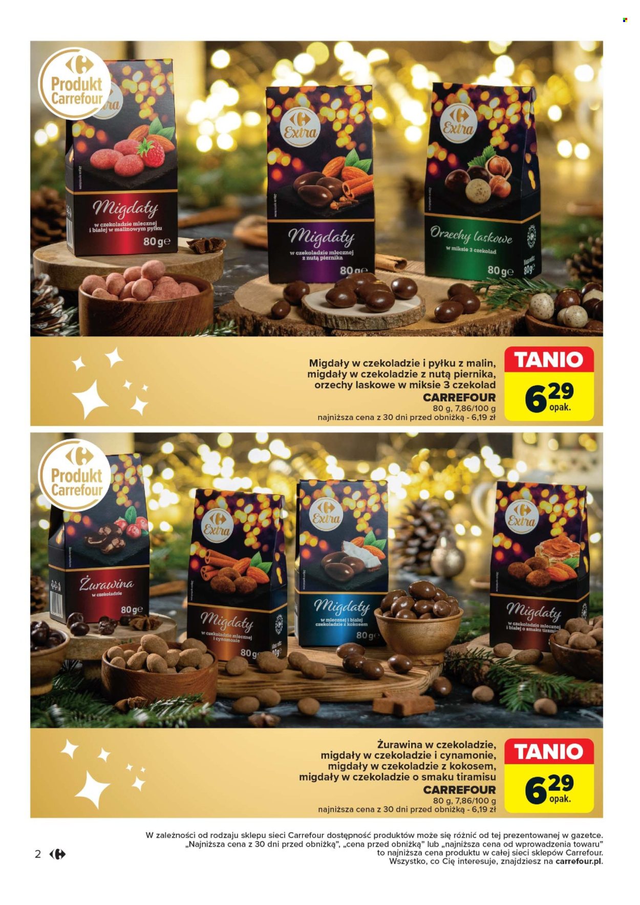 Leták Carrefour - 3.12.2024 - 24.12.2024. Strana 2