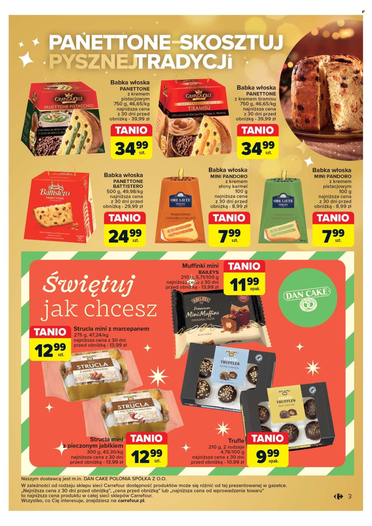 Gazetka Carrefour - 3.12.2024 - 24.12.2024. Strona 3