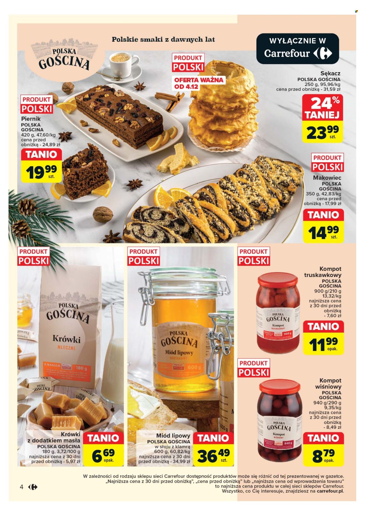 Gazetka Carrefour - 3.12.2024 - 24.12.2024. Strona 4