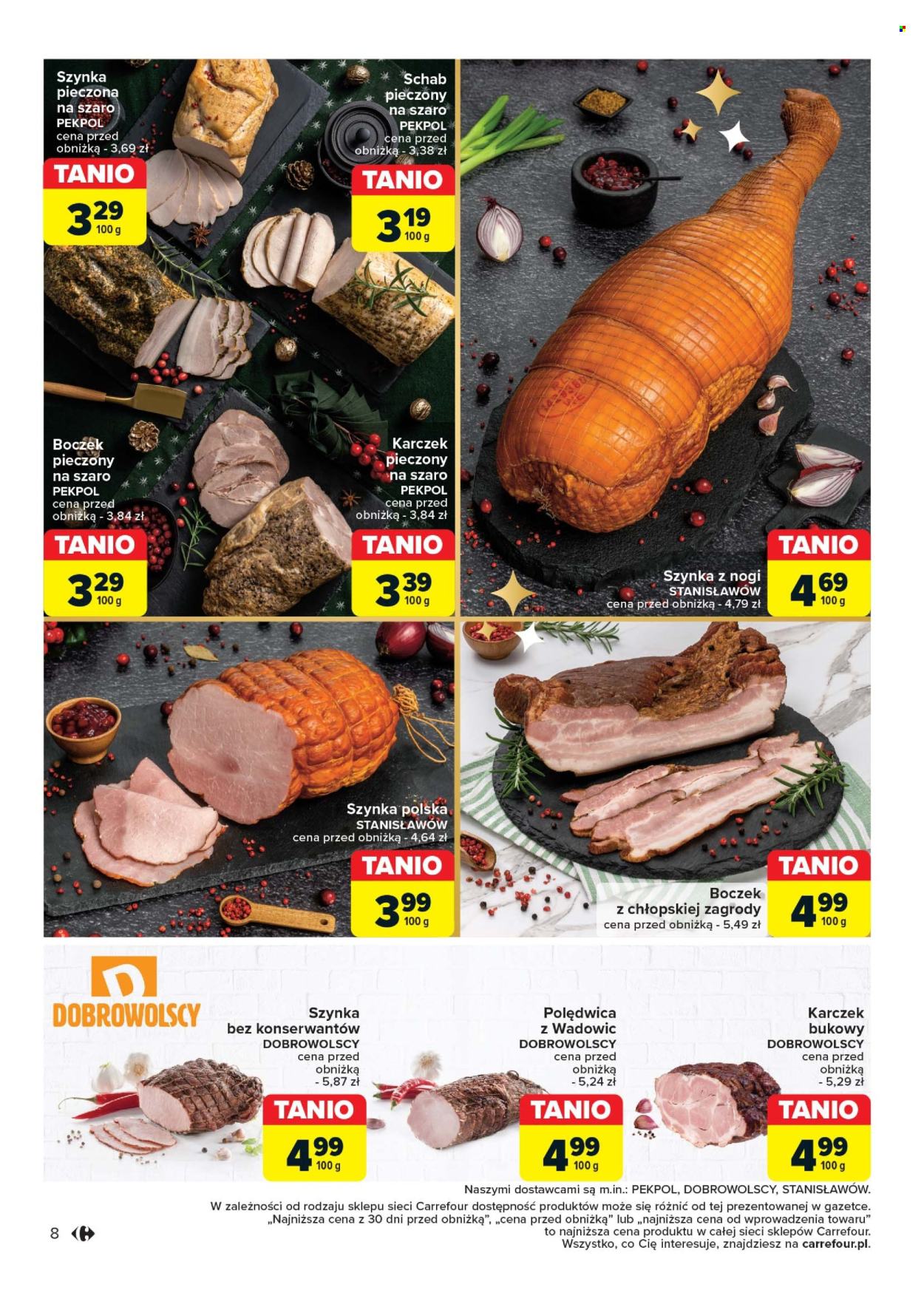 Leták Carrefour - 3.12.2024 - 24.12.2024. Strana 8