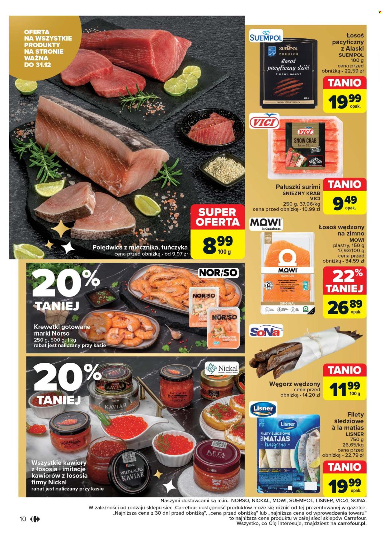 Gazetka Carrefour - 3.12.2024 - 24.12.2024. Strona 10