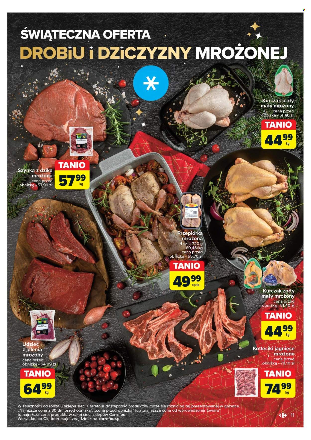 Leták Carrefour - 3.12.2024 - 24.12.2024. Strana 11