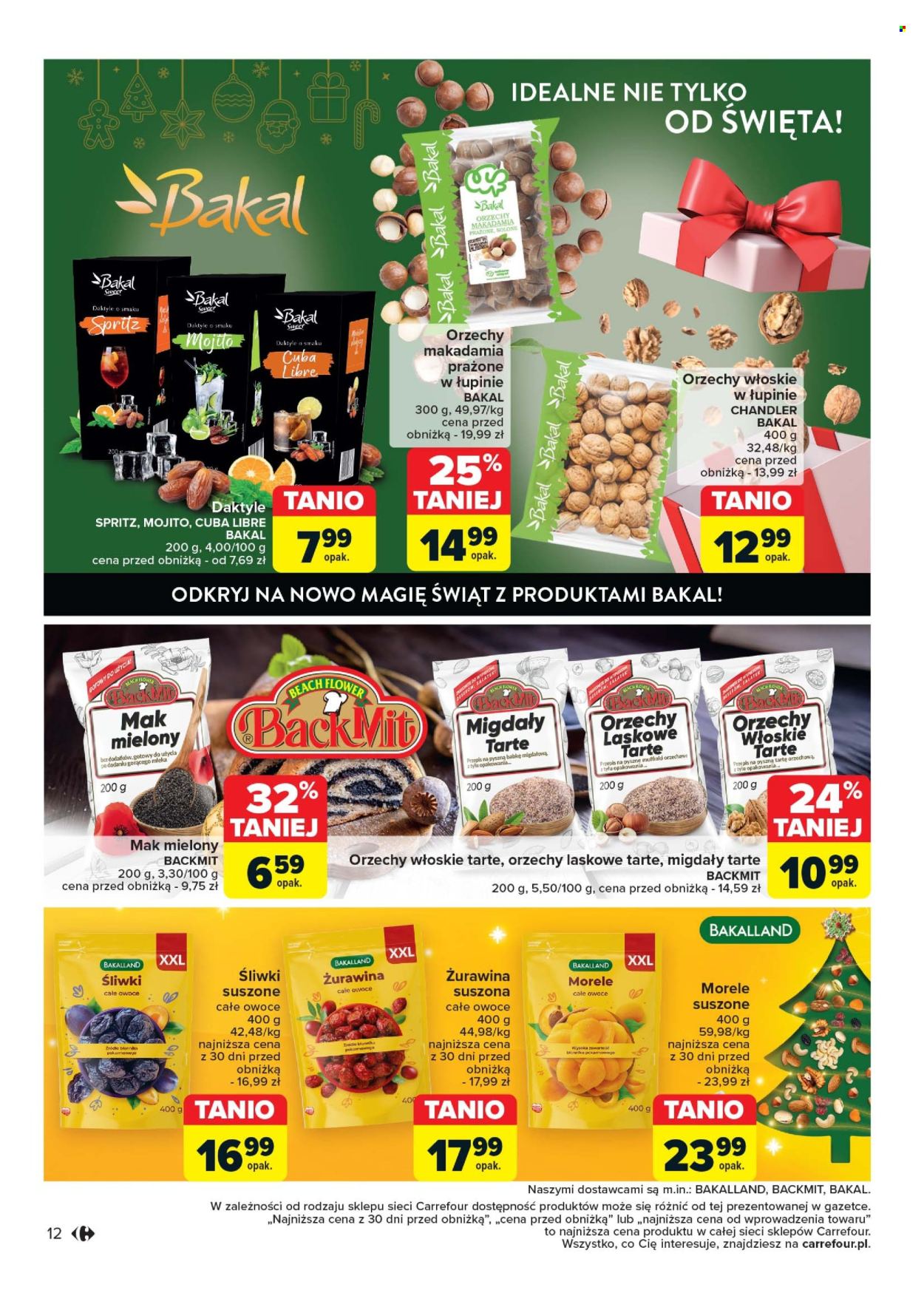 Leták Carrefour - 3.12.2024 - 24.12.2024. Strana 12