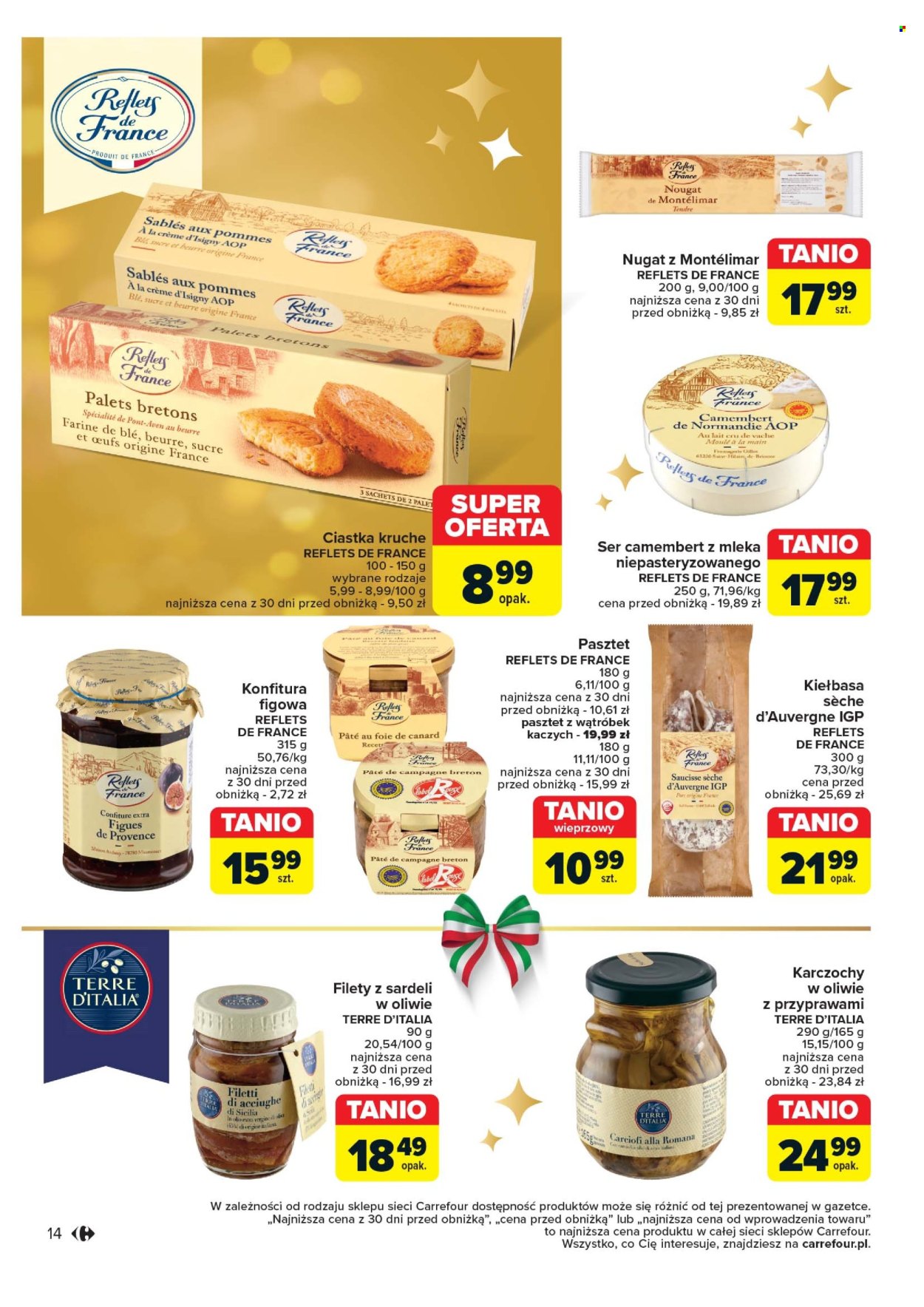 Gazetka Carrefour - 3.12.2024 - 24.12.2024. Strona 14