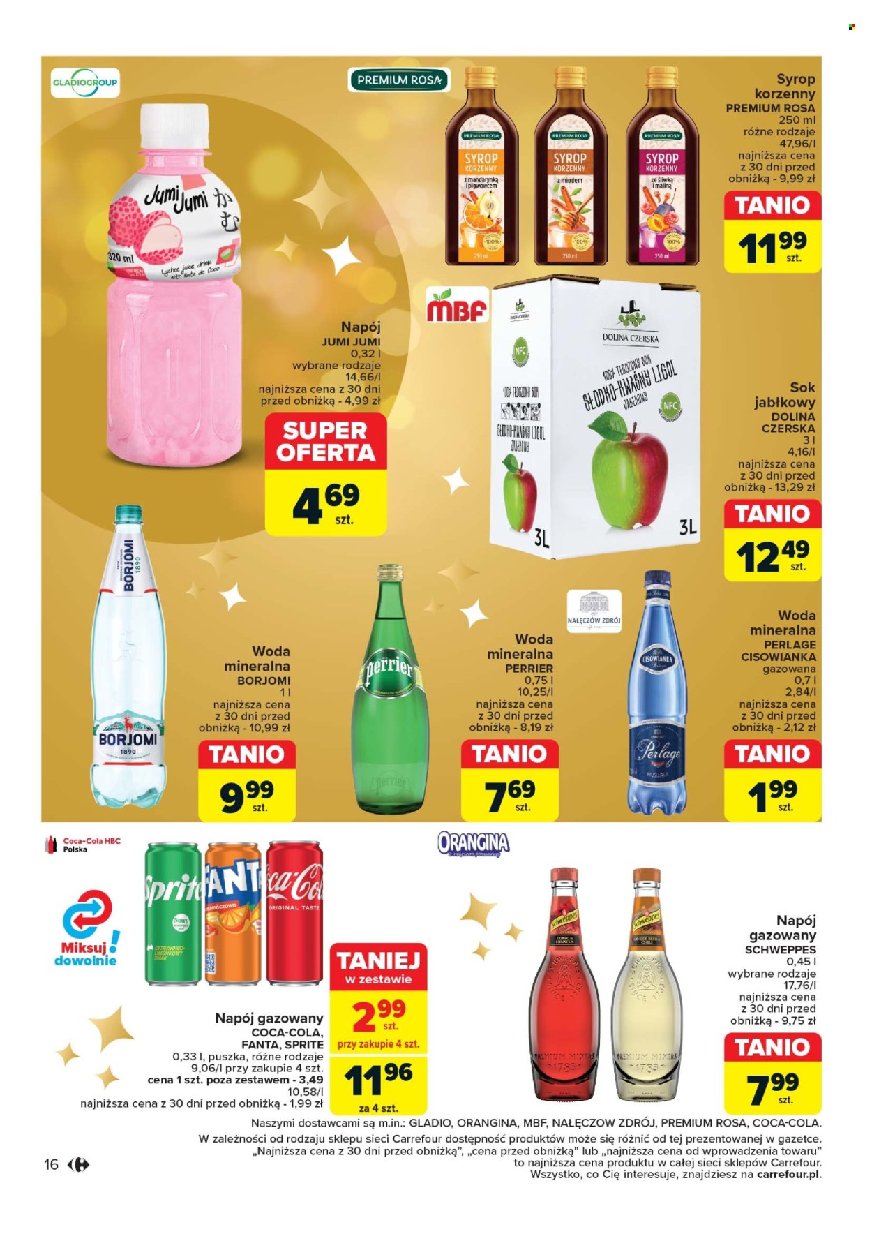 Leták Carrefour - 3.12.2024 - 24.12.2024. Strana 16