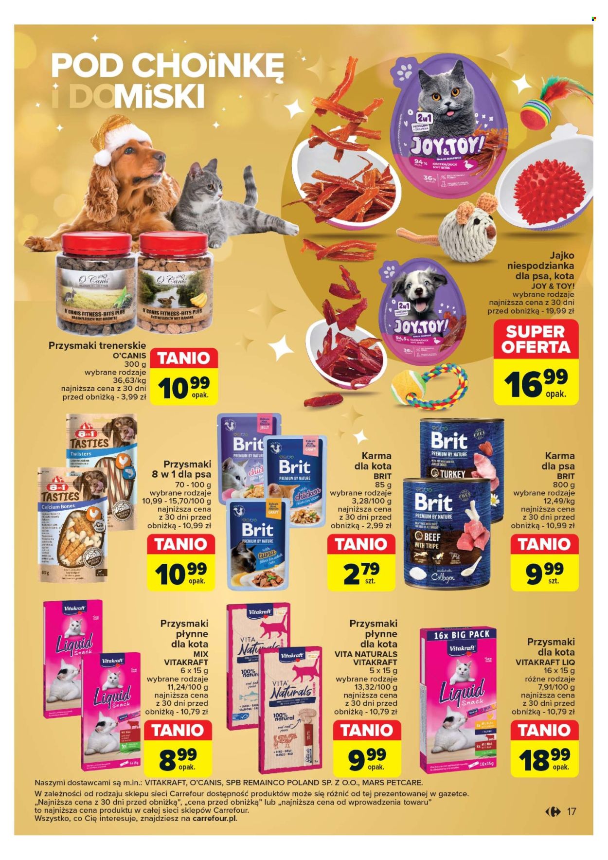 Gazetka Carrefour - 3.12.2024 - 24.12.2024. Strona 17