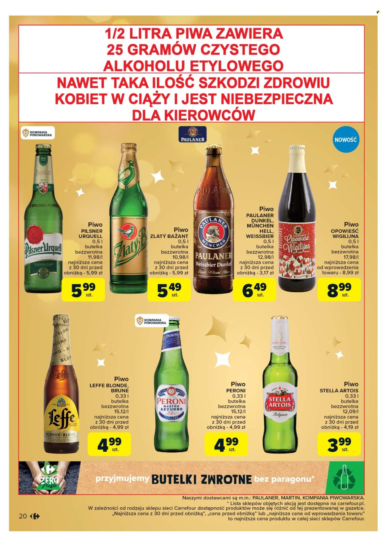 Leták Carrefour - 3.12.2024 - 24.12.2024. Strana 20