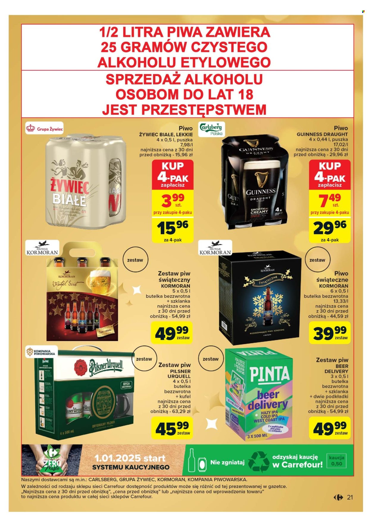 Gazetka Carrefour - 3.12.2024 - 24.12.2024. Strona 21
