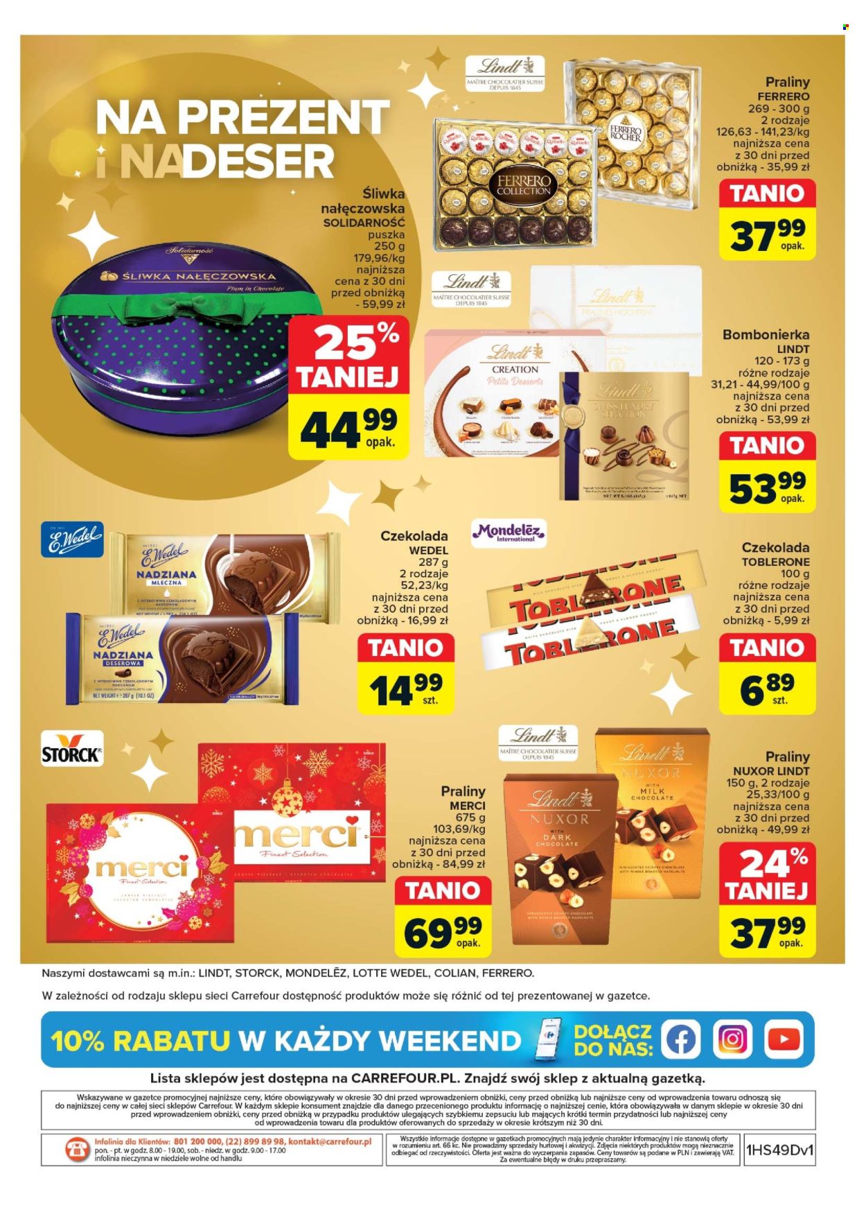 Leták Carrefour - 3.12.2024 - 24.12.2024. Strana 22