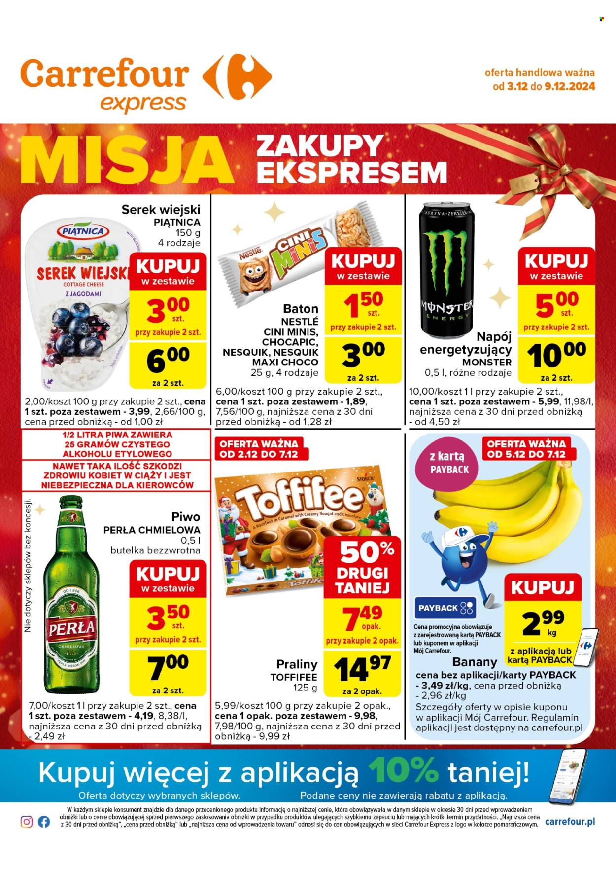 Leták Carrefour Express - 3.12.2024 - 9.12.2024. Strana 1