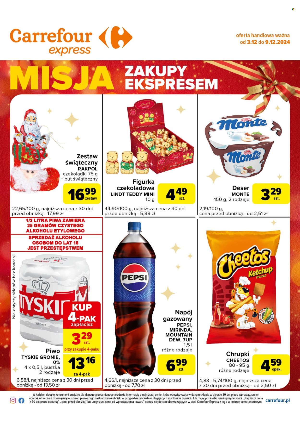 Gazetka Carrefour Express - 3.12.2024 - 9.12.2024. Strona 2