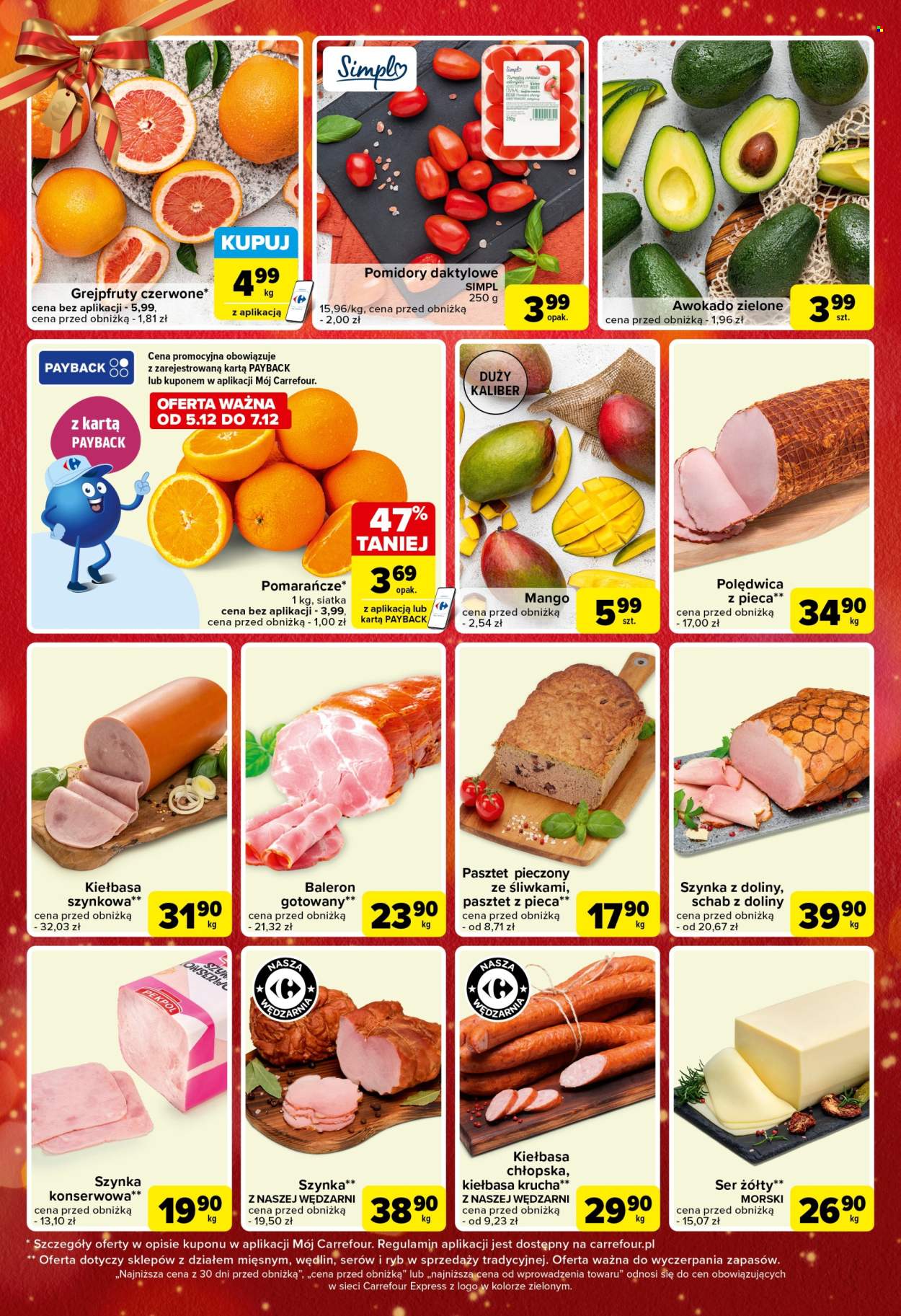 Gazetka Carrefour Express - 3.12.2024 - 9.12.2024. Strona 5