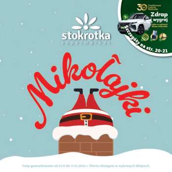 Gazetka Stokrotka Supermarket - 21.11.2024 - 11.12.2024.