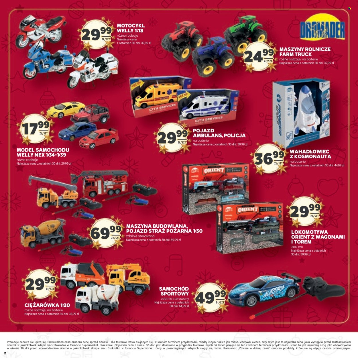 Gazetka Stokrotka Supermarket - 21.11.2024 - 11.12.2024. Strona 2