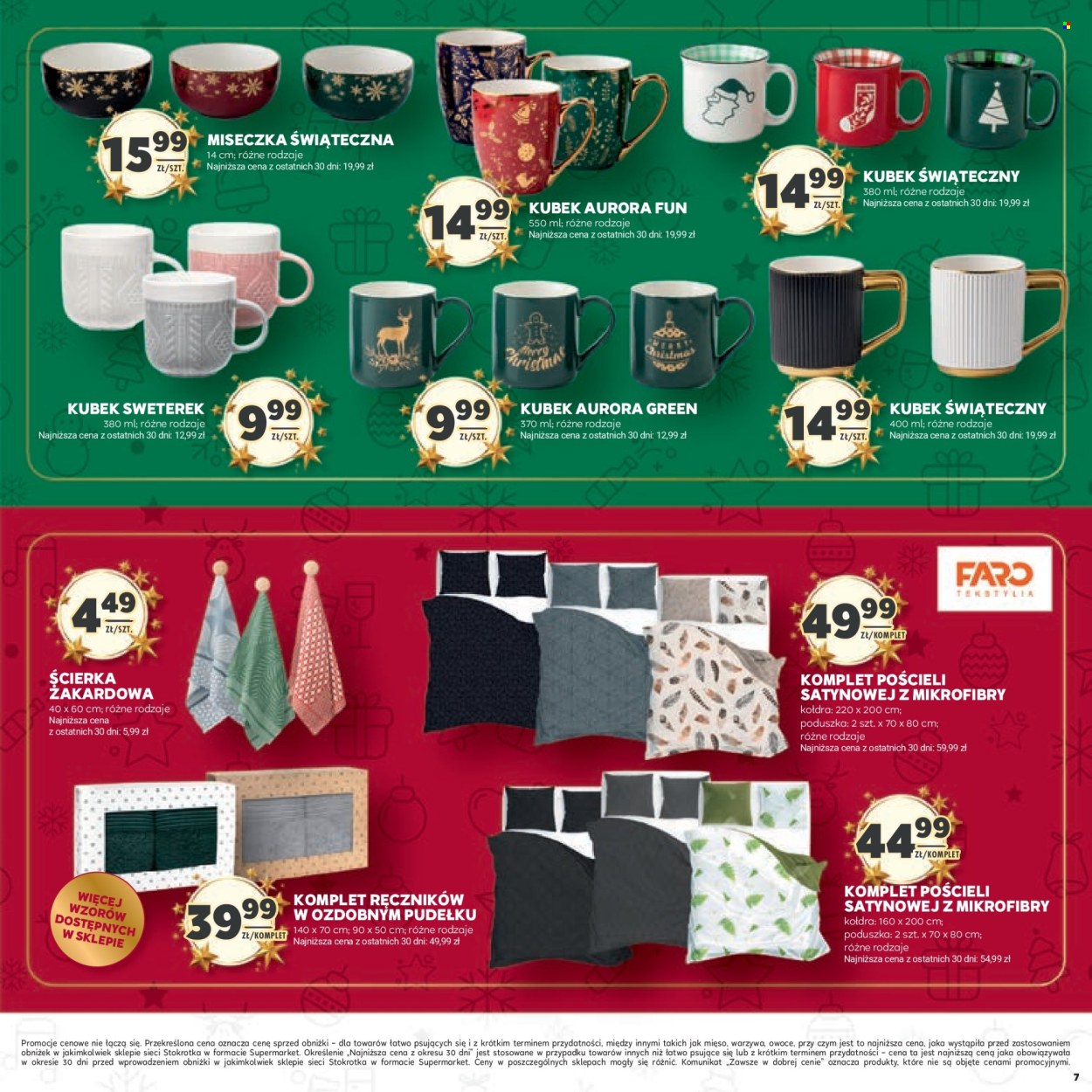 Leták Stokrotka Supermarket - 21.11.2024 - 11.12.2024. Strana 7