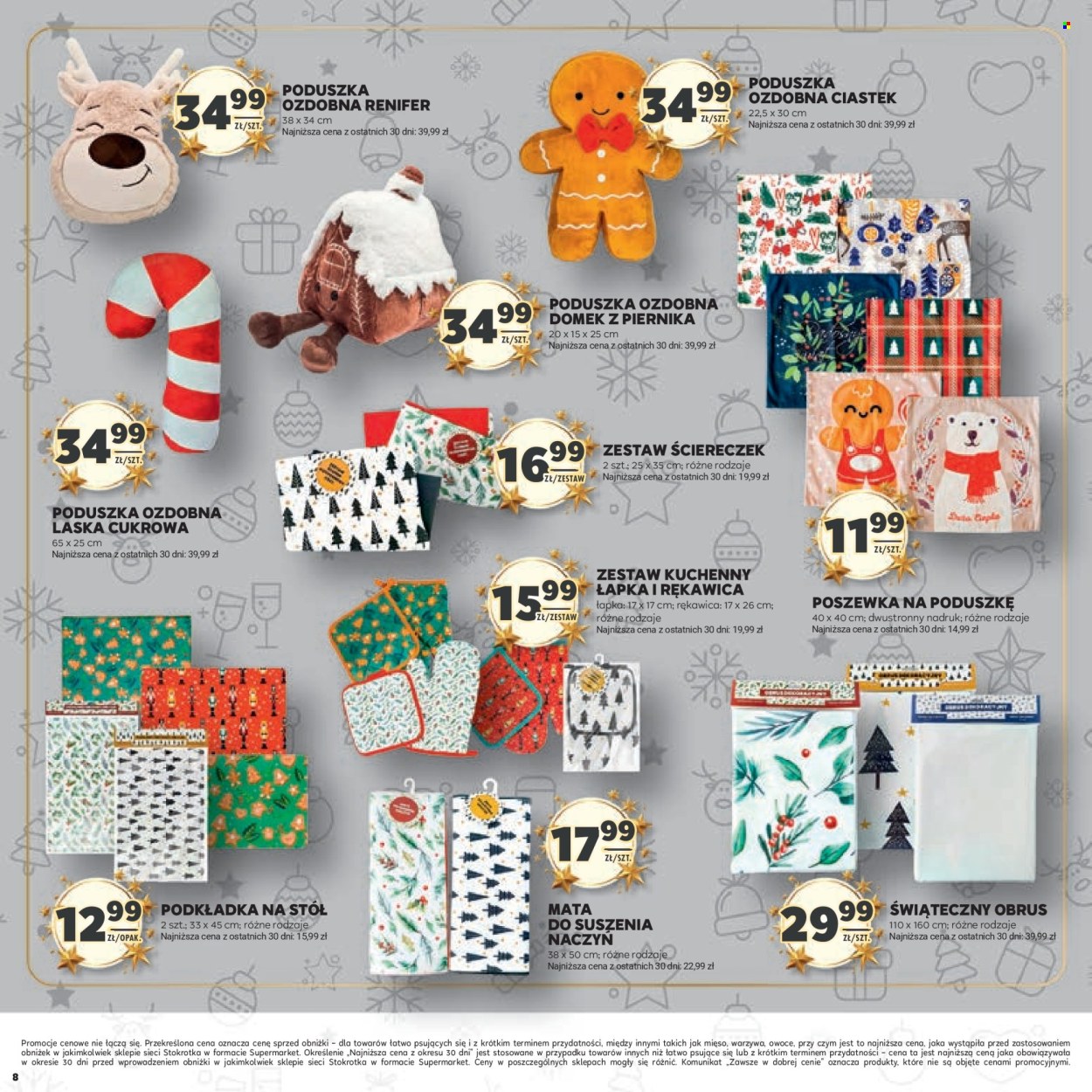 Leták Stokrotka Supermarket - 21.11.2024 - 11.12.2024. Strana 8