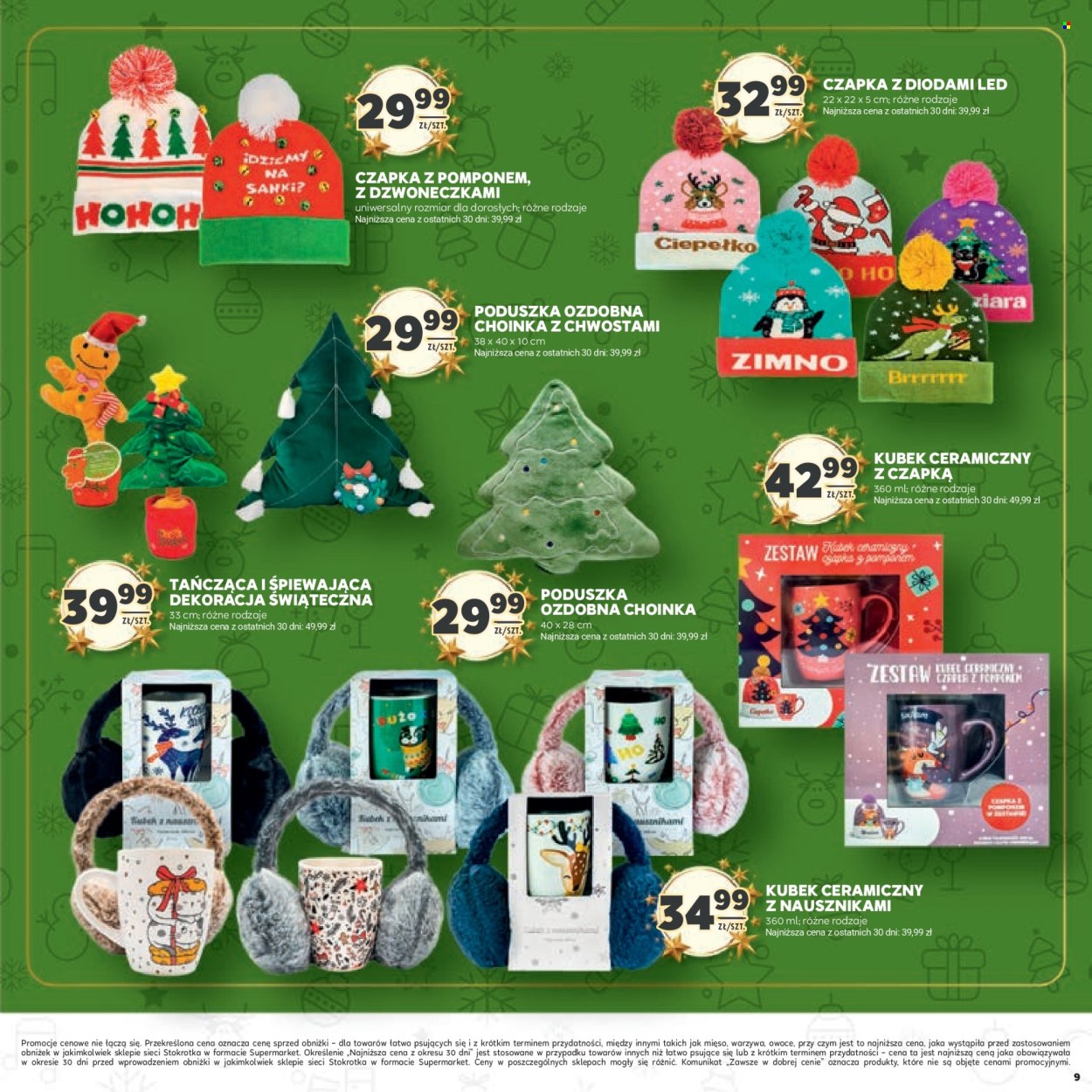 Gazetka Stokrotka Supermarket - 21.11.2024 - 11.12.2024. Strona 9