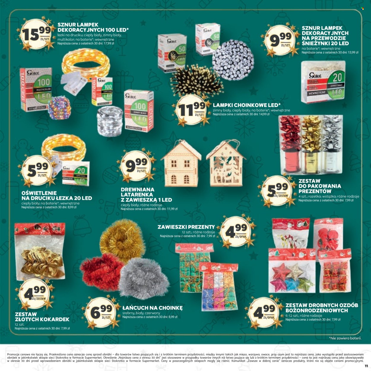 Gazetka Stokrotka Supermarket - 21.11.2024 - 11.12.2024. Strona 11