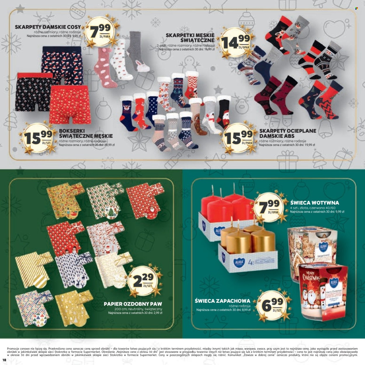 Gazetka Stokrotka Supermarket - 21.11.2024 - 11.12.2024. Strona 18