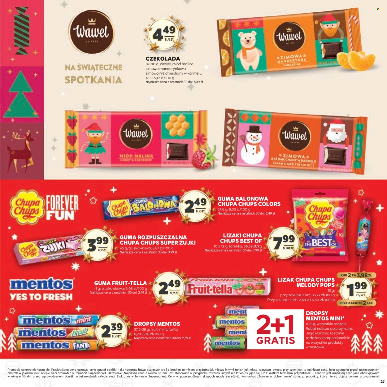 Leták Stokrotka Supermarket - 21.11.2024 - 11.12.2024. Strana 27