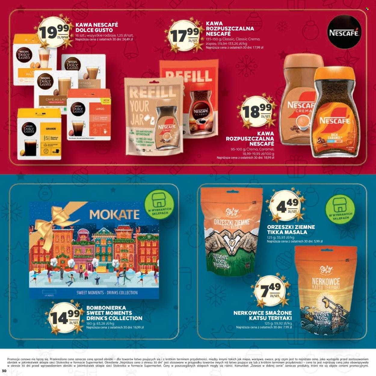 Leták Stokrotka Supermarket - 21.11.2024 - 11.12.2024. Strana 30
