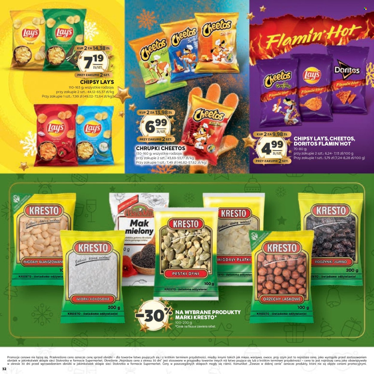 Gazetka Stokrotka Supermarket - 21.11.2024 - 11.12.2024. Strona 32