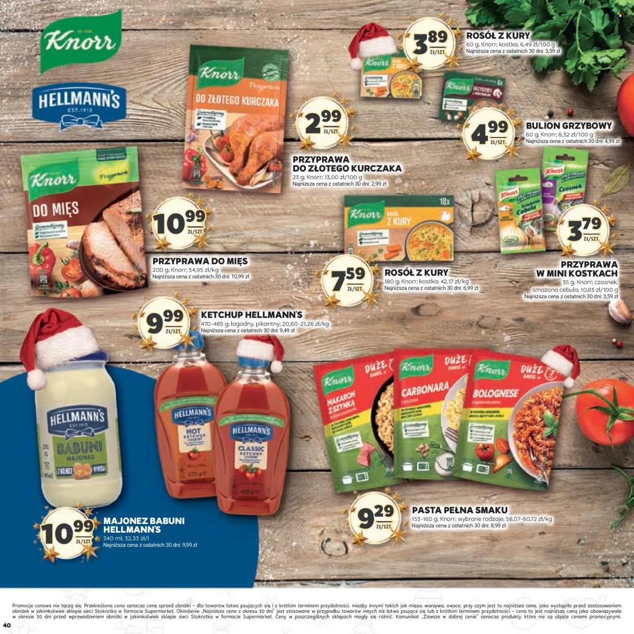 Gazetka Stokrotka Supermarket - 21.11.2024 - 11.12.2024. Strona 40