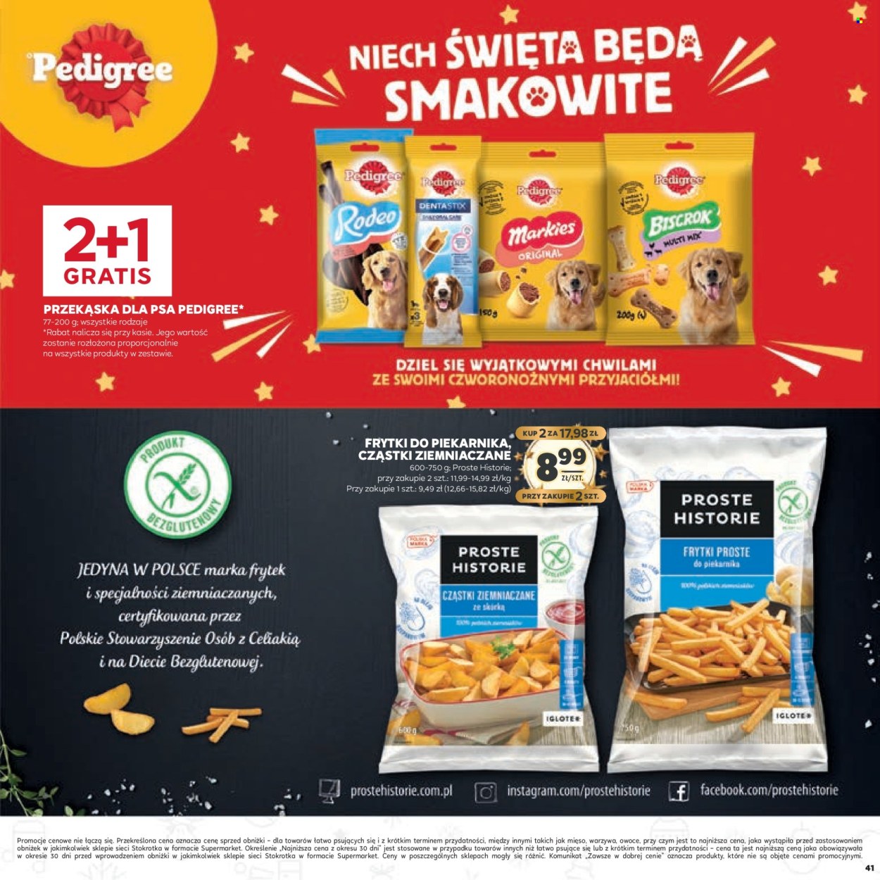 Leták Stokrotka Supermarket - 21.11.2024 - 11.12.2024. Strana 41