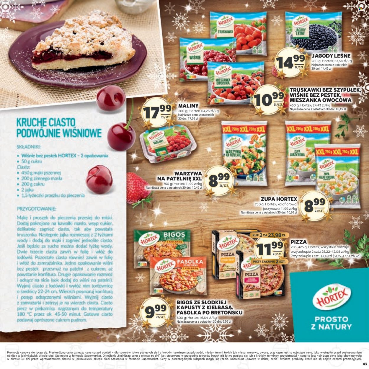 Gazetka Stokrotka Supermarket - 21.11.2024 - 11.12.2024. Strona 43