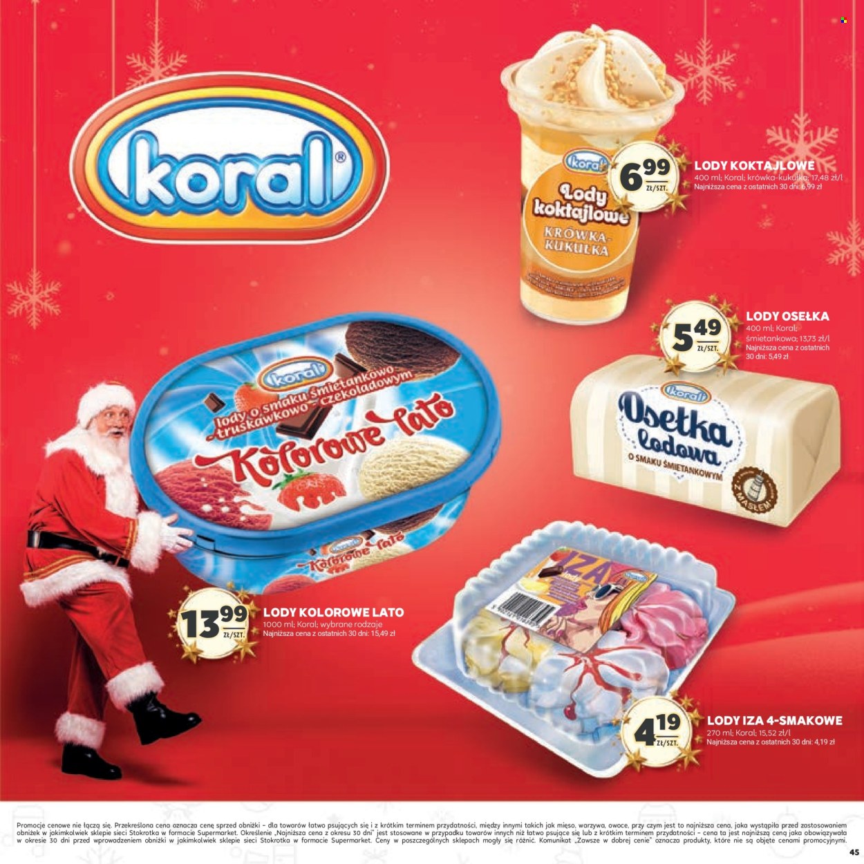 Gazetka Stokrotka Supermarket - 21.11.2024 - 11.12.2024. Strona 45