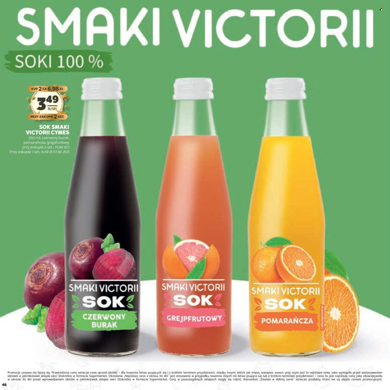 Leták Stokrotka Supermarket - 21.11.2024 - 11.12.2024. Strana 46