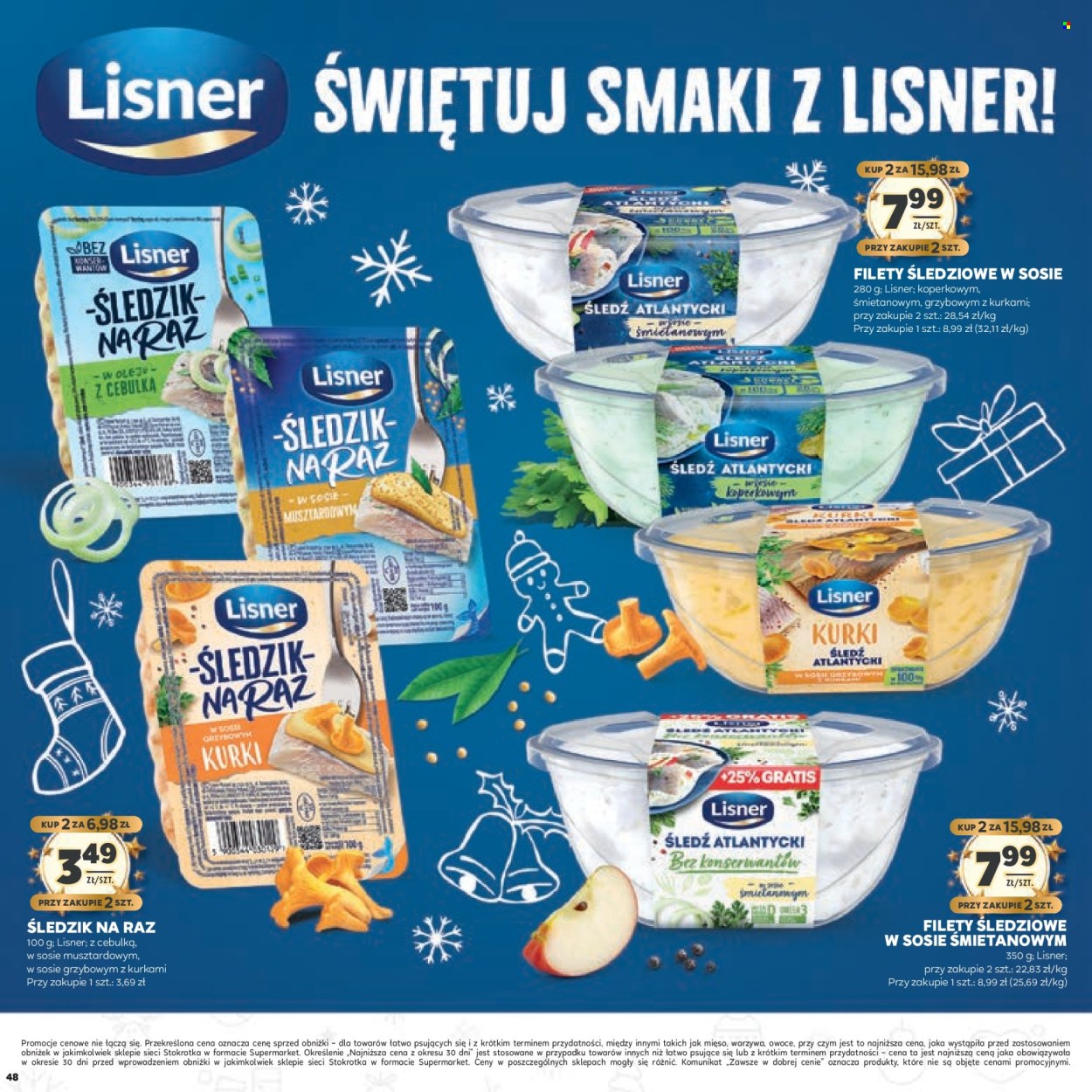 Leták Stokrotka Supermarket - 21.11.2024 - 11.12.2024. Strana 48