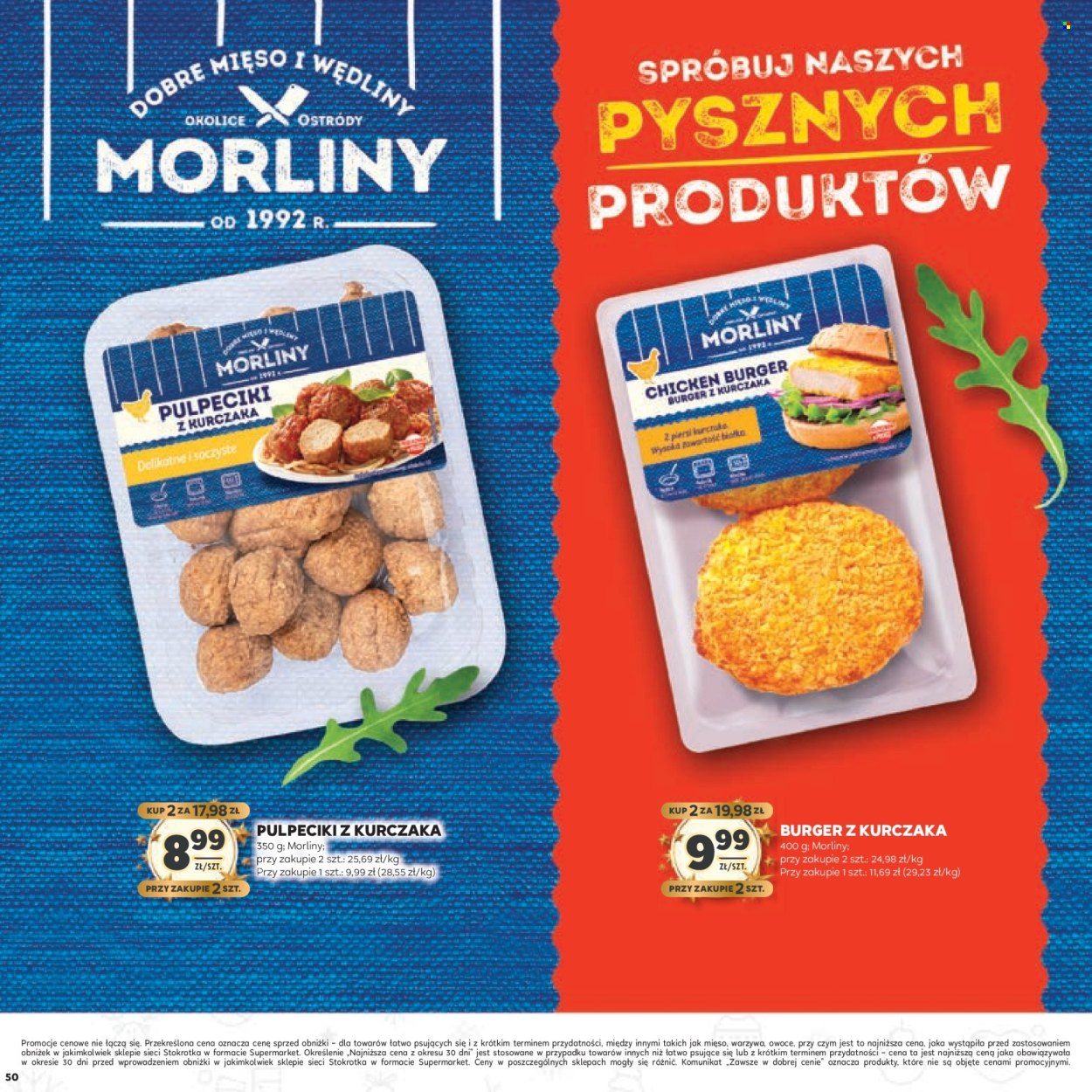 Gazetka Stokrotka Supermarket - 21.11.2024 - 11.12.2024. Strona 50