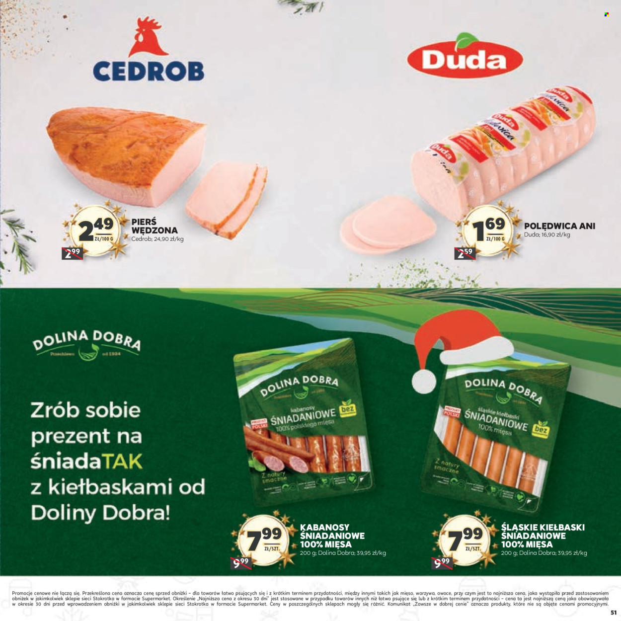 Gazetka Stokrotka Supermarket - 21.11.2024 - 11.12.2024. Strona 51