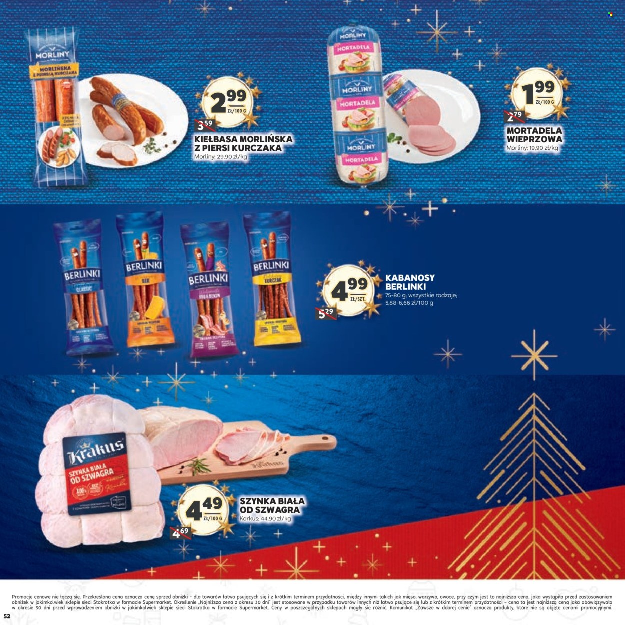 Gazetka Stokrotka Supermarket - 21.11.2024 - 11.12.2024. Strona 52
