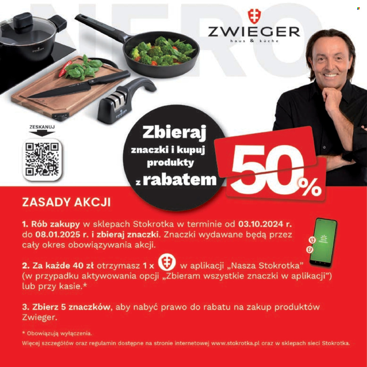 Gazetka Stokrotka Supermarket - 21.11.2024 - 11.12.2024. Strona 54