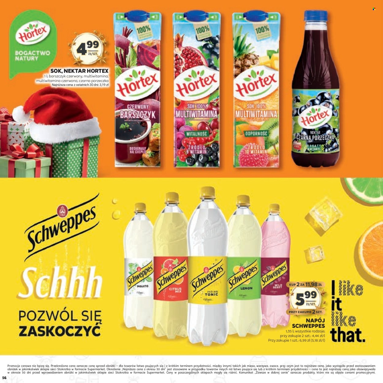 Leták Stokrotka Supermarket - 21.11.2024 - 11.12.2024. Strana 56
