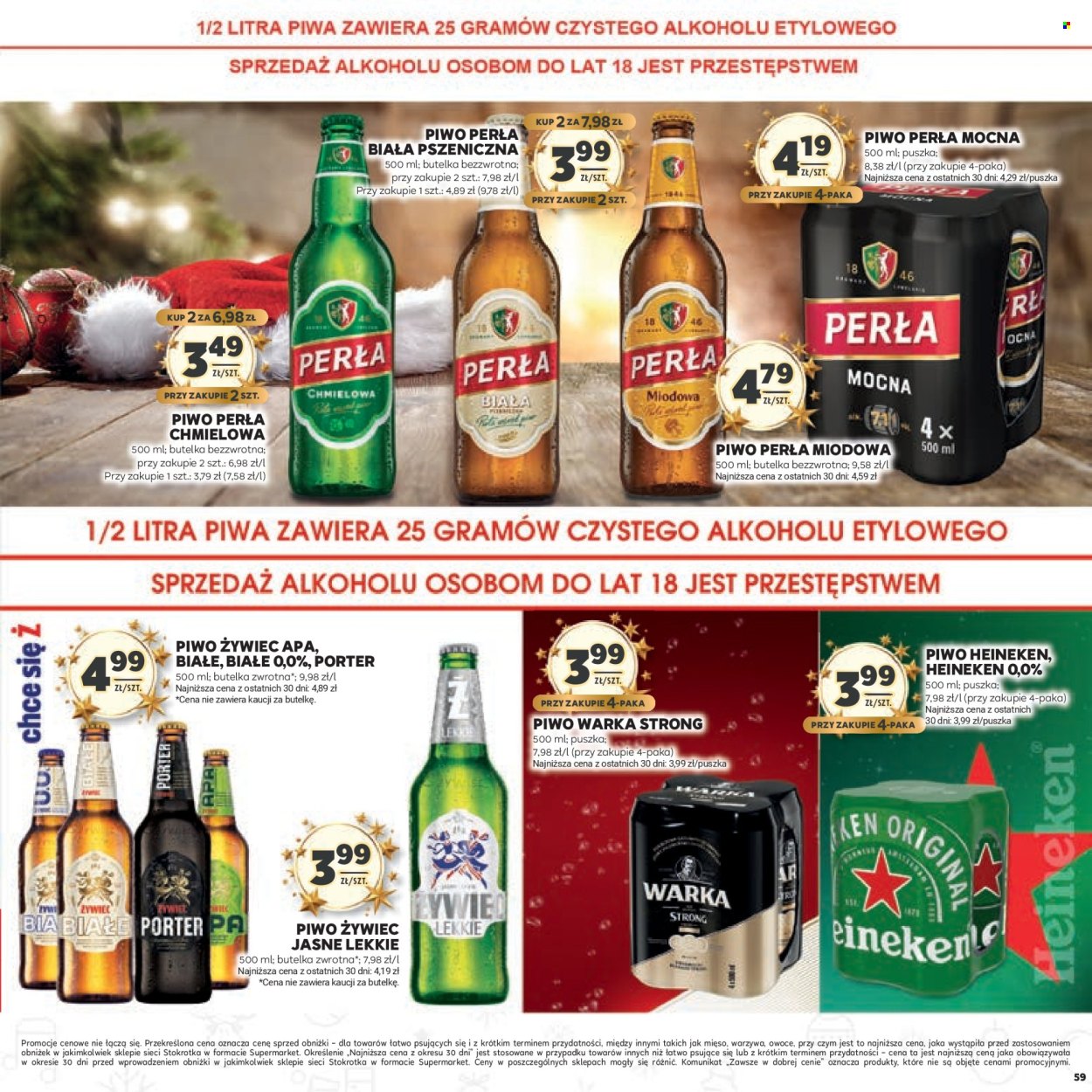 Gazetka Stokrotka Supermarket - 21.11.2024 - 11.12.2024. Strona 59