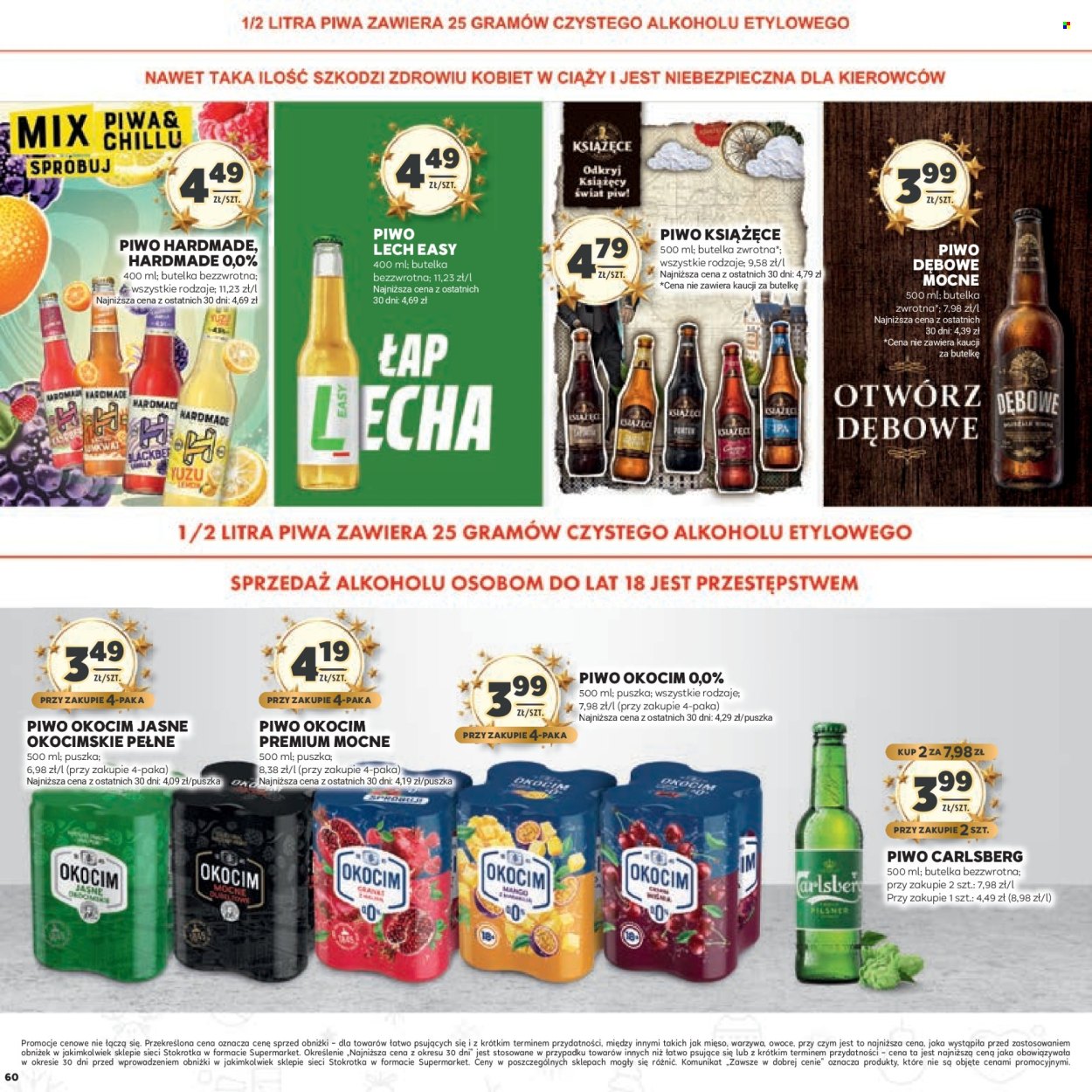 Gazetka Stokrotka Supermarket - 21.11.2024 - 11.12.2024. Strona 60