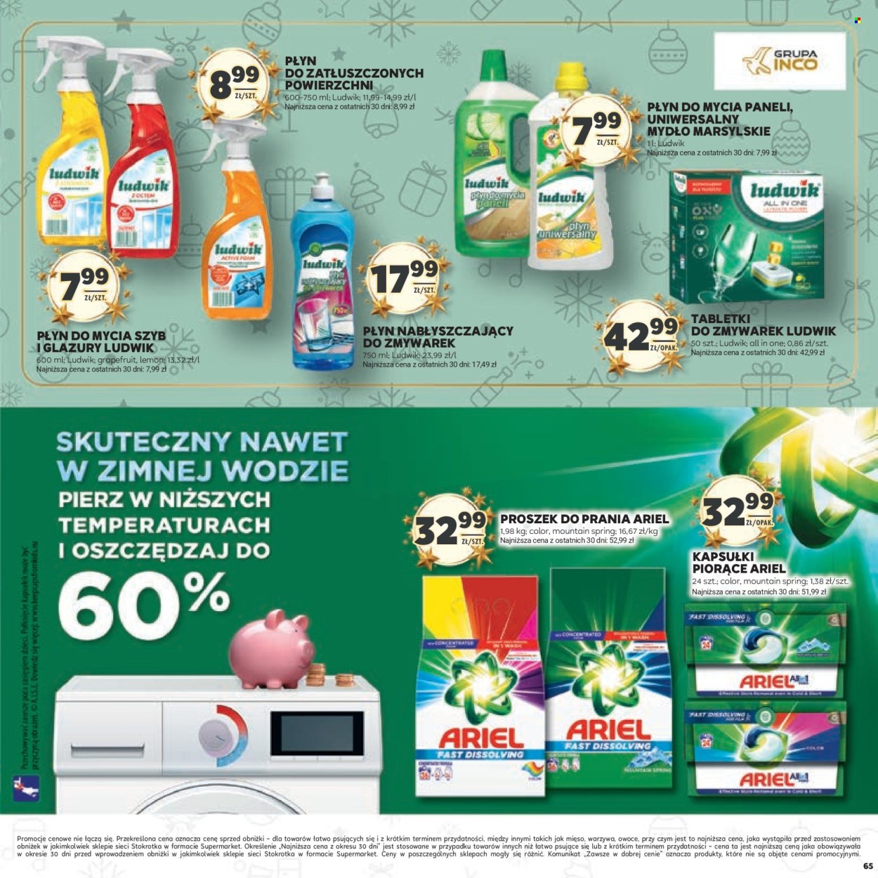 Gazetka Stokrotka Supermarket - 21.11.2024 - 11.12.2024. Strona 65