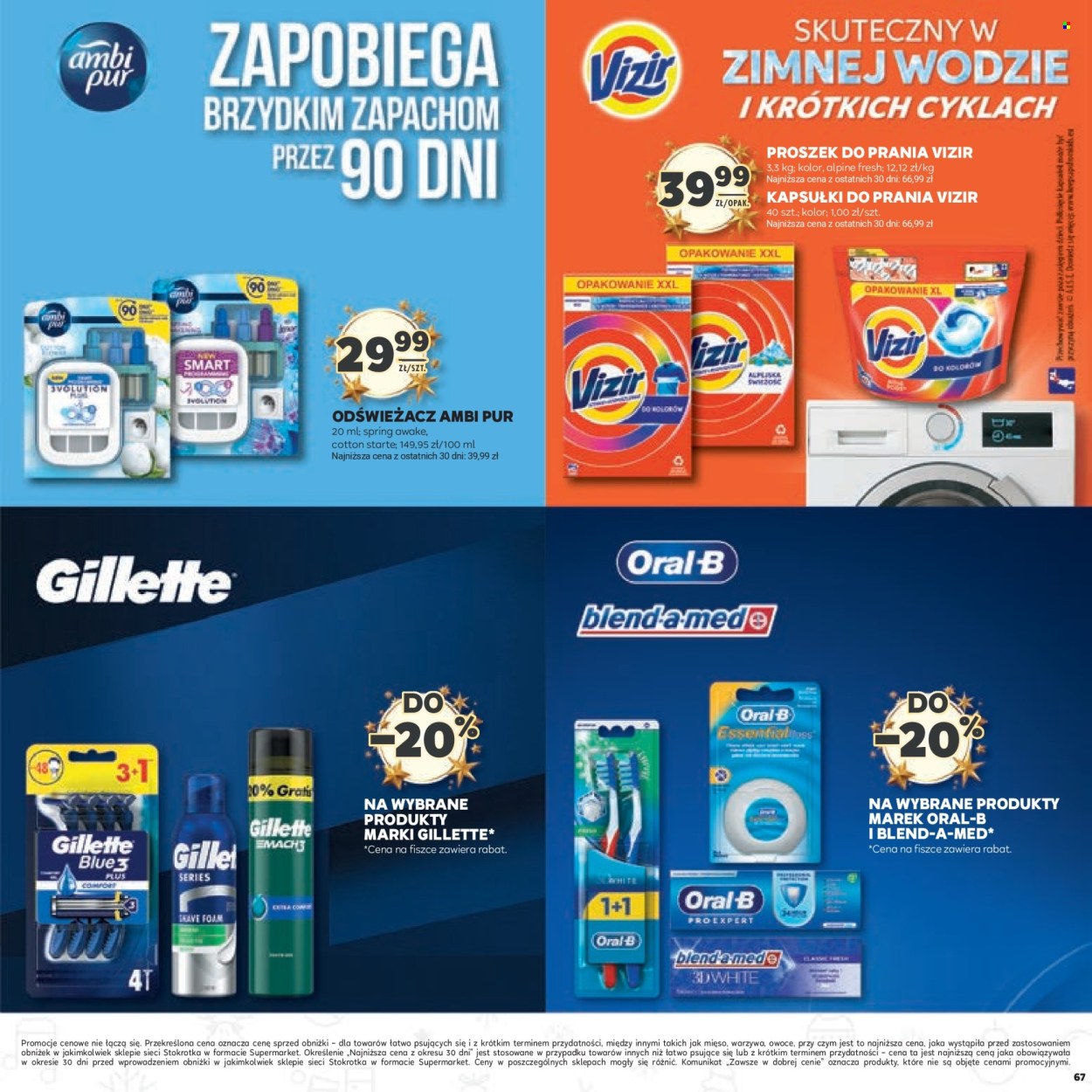 Gazetka Stokrotka Supermarket - 21.11.2024 - 11.12.2024. Strona 67