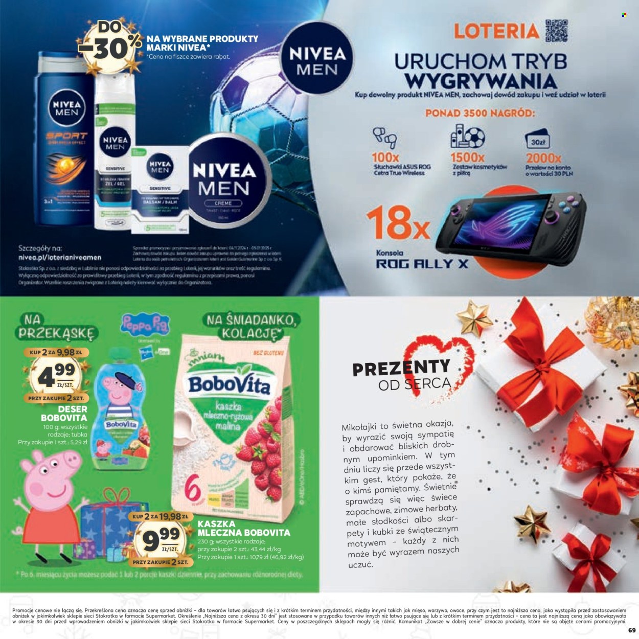 Leták Stokrotka Supermarket - 21.11.2024 - 11.12.2024. Strana 69
