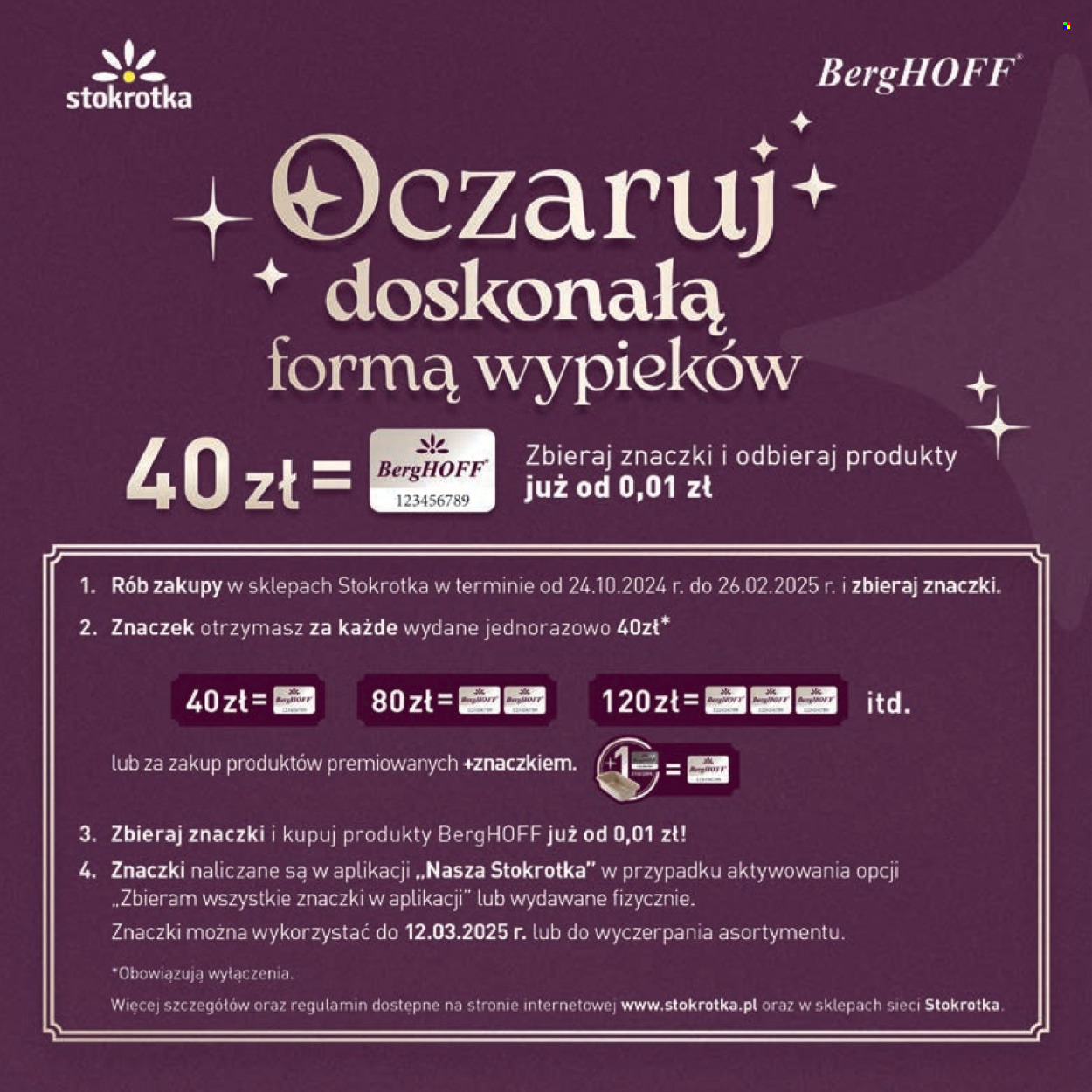 Gazetka Stokrotka Supermarket - 21.11.2024 - 11.12.2024. Strona 70