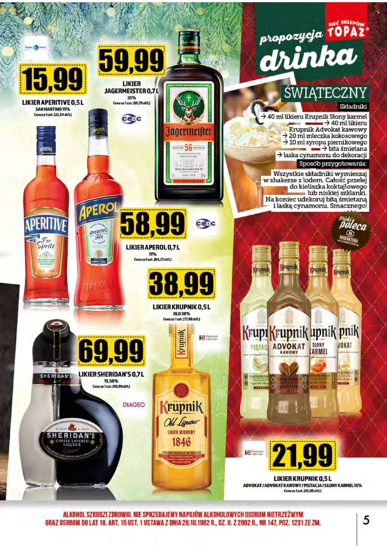 Gazetka Topaz - 2.12.2024 - 31.12.2024. Strona 6