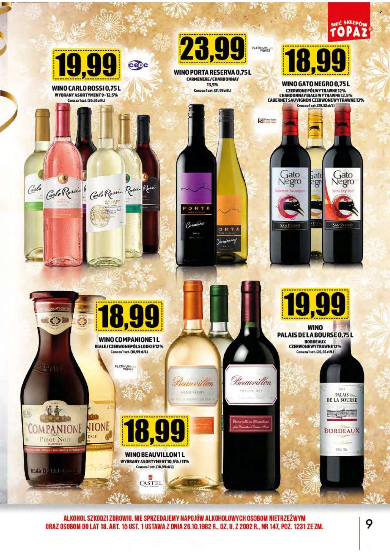 Gazetka Topaz - 2.12.2024 - 31.12.2024. Strona 10