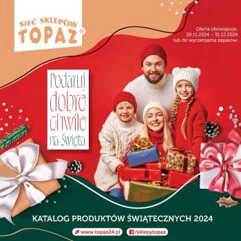 Gazetka Topaz - 28.11.2024 - 31.12.2024.