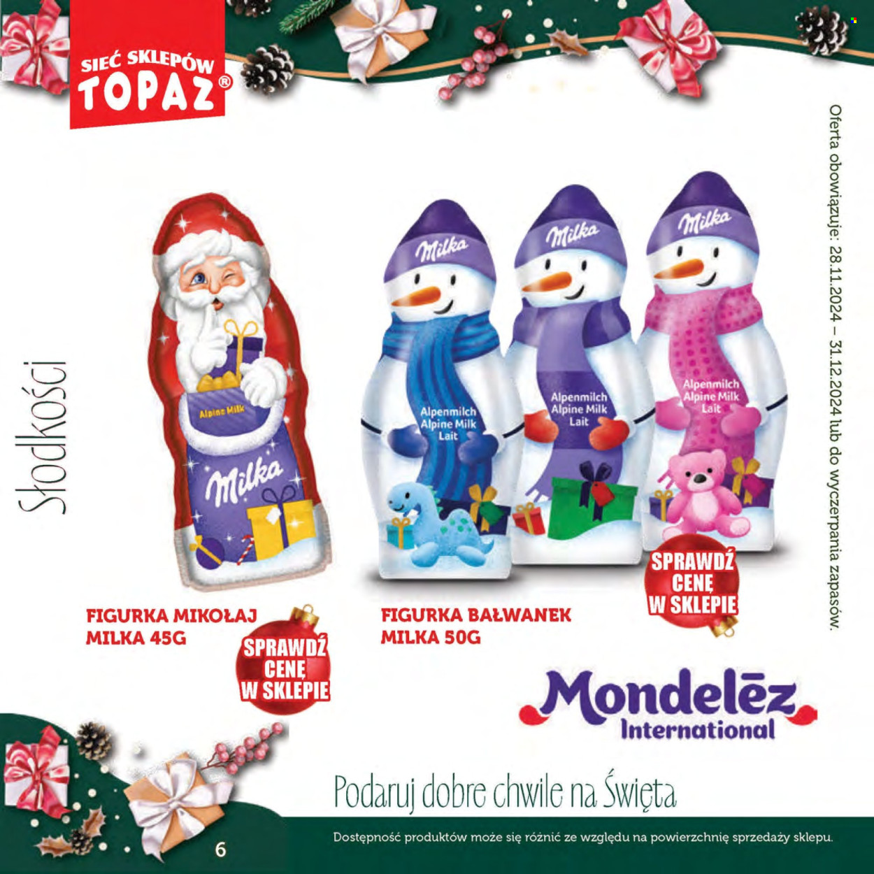 Gazetka Topaz - 28.11.2024 - 31.12.2024. Strona 6