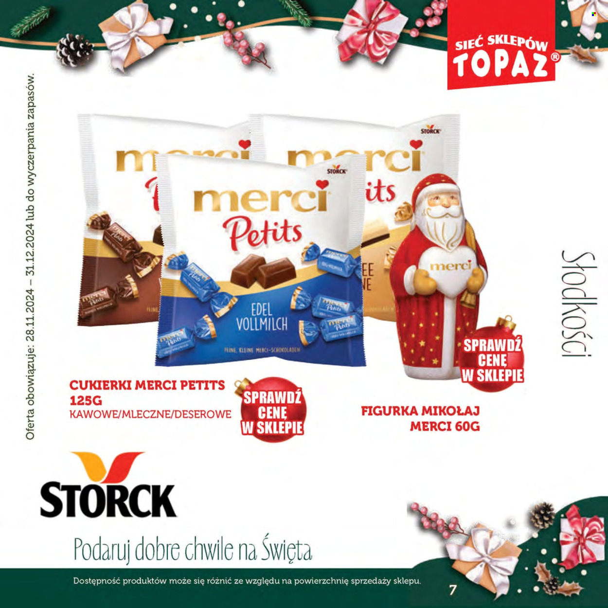 Gazetka Topaz - 28.11.2024 - 31.12.2024. Strona 7
