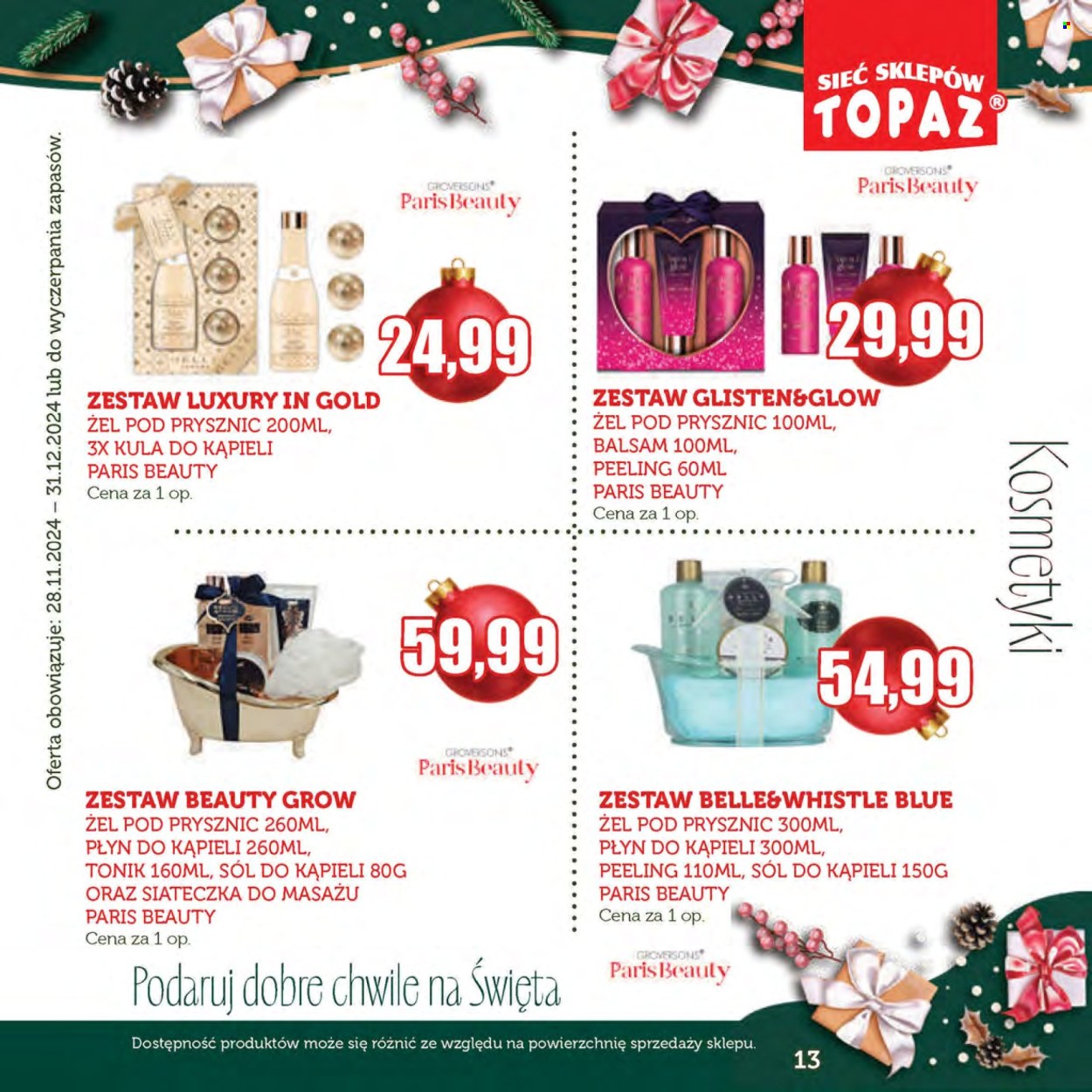 Gazetka Topaz - 28.11.2024 - 31.12.2024. Strona 13