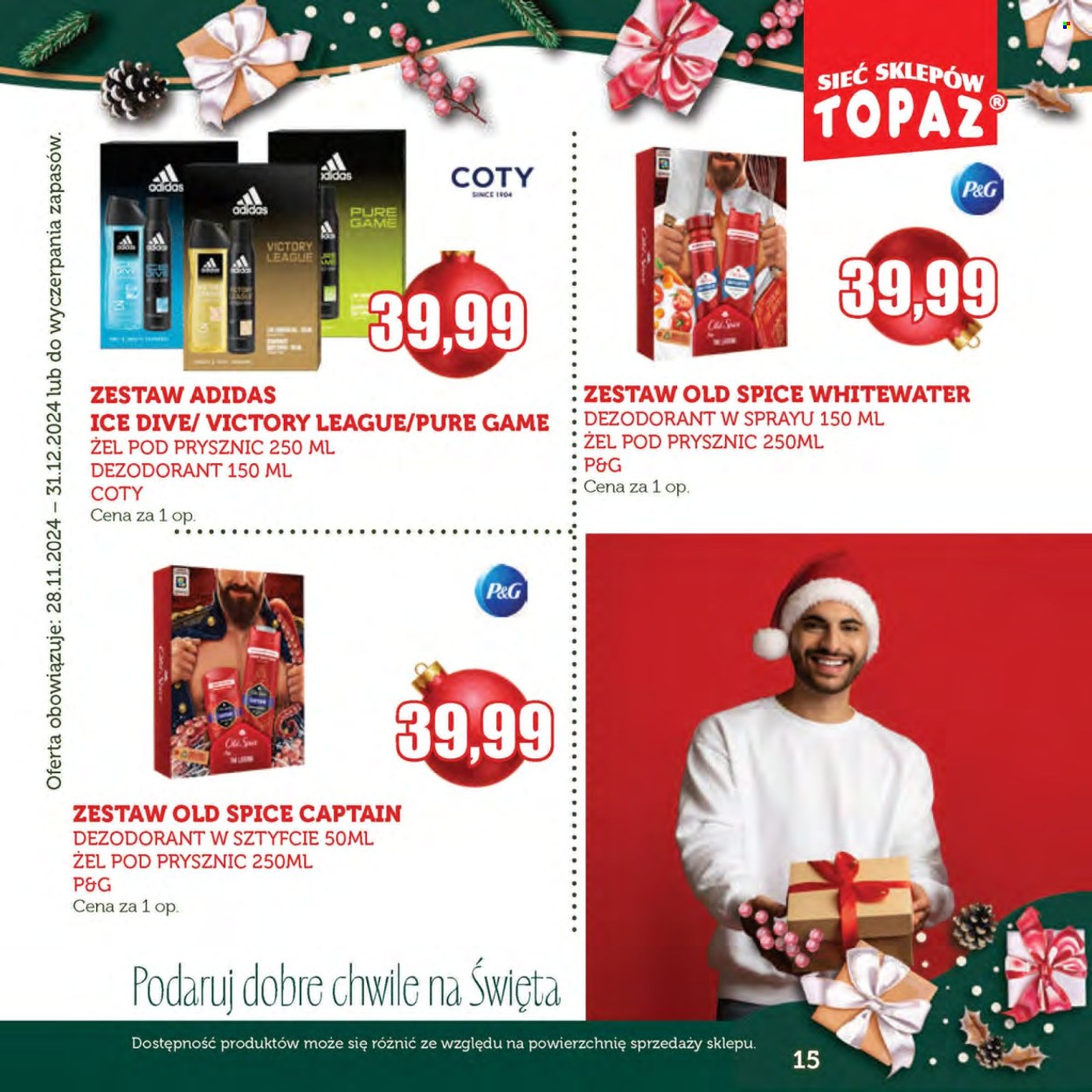 Gazetka Topaz - 28.11.2024 - 31.12.2024. Strona 15